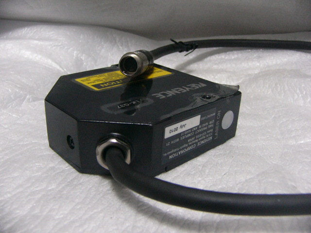 Keyence LK-G37 CCD Laser Displacement Sensor Head [d1093525748]
