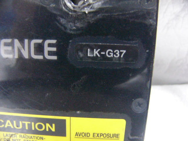 Keyence LK-G37 CCD Laser Displacement Sensor Head [d1093525748]