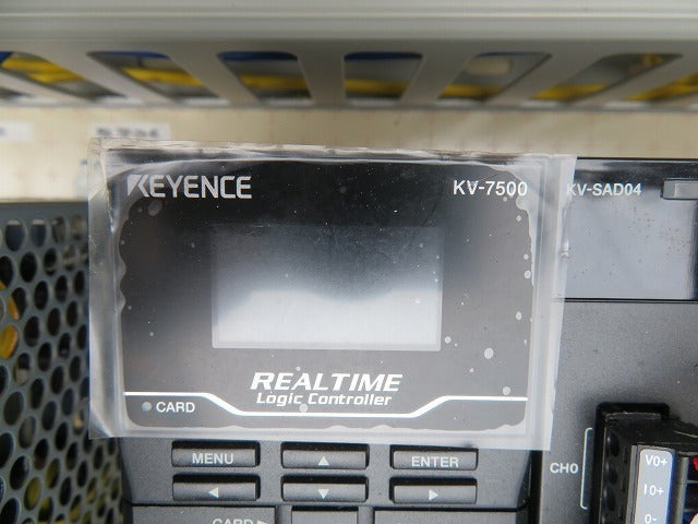 Keyence KV-7500 Control Panel with KV-SAD04 KV-B16XC KV-B16RC LY2 PCM-3012 MPPT Charge Controller [m1093884522]