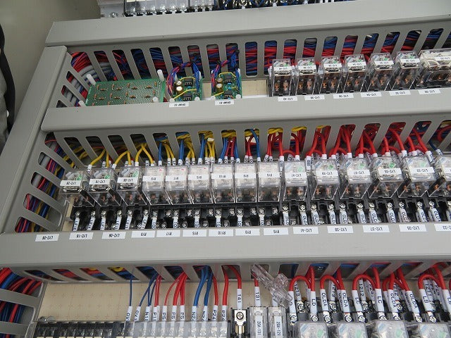 Keyence KV-7500 Control Panel with KV-SAD04 KV-B16XC KV-B16RC LY2 PCM-3012 MPPT Charge Controller [m1093884522]