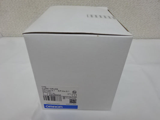 OMRON CJ2M-CPU33 CPU Unit [u1094183436]