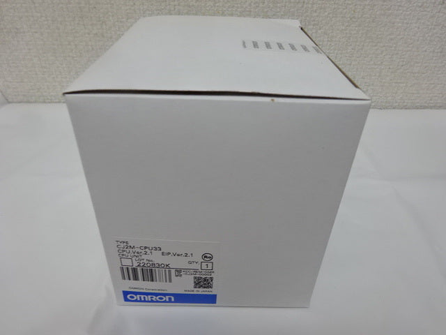 OMRON CJ2M-CPU33 CPU Unit [u1094183436]