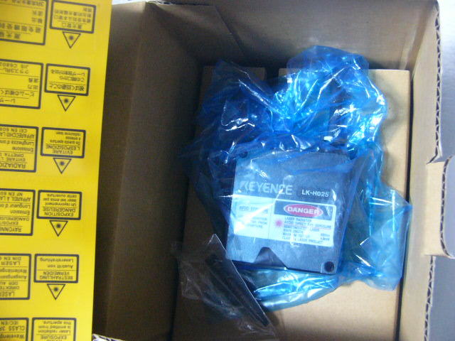 KEYENCE LK-H025 Laser Displacement Meter Head [f1094256258]