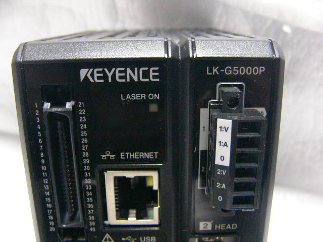 KEYENCE LK-G5000P Laser Displacement Meter Amplifier PNP Type Display Separated Type [h1094929148]