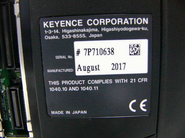 KEYENCE LK-G5000P Laser Displacement Meter Amplifier PNP Type Display Separated Type [h1094929148]