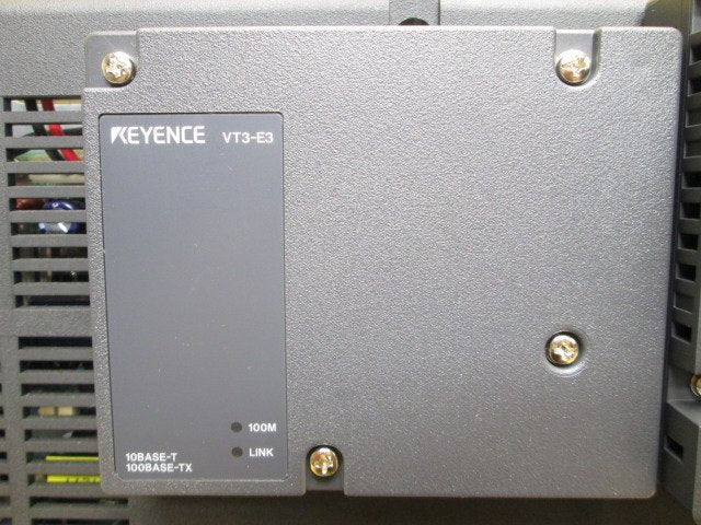 Keyence VT3-X15 Touch Panel Display with VT3-E3 Expansion Unit 15 inch XGA [q1095228387]