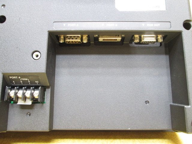 Keyence VT3-X15 Touch Panel Display with VT3-E3 Expansion Unit 15 inch XGA [q1095228387]