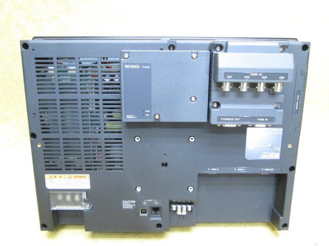 Keyence VT3-X15 Touch Panel Display with VT3-E3 Expansion Unit 15 inch XGA [q1095228387]