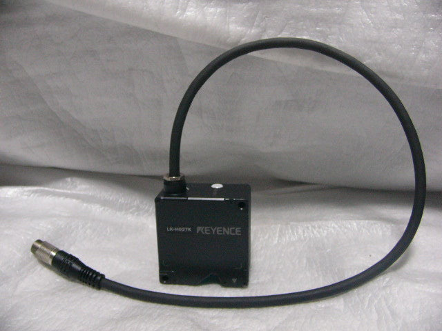 Keyence LK-H027K CCD Laser Displacement Sensor Head [n1096768499]