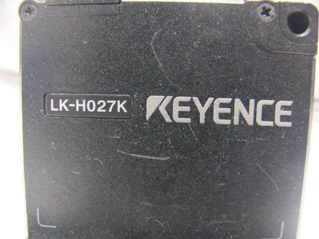 Keyence LK-H027K CCD Laser Displacement Sensor Head [n1096768499]