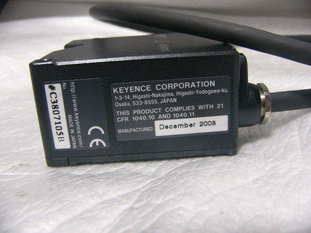 Keyence LK-H027K CCD Laser Displacement Sensor Head [n1096768499]
