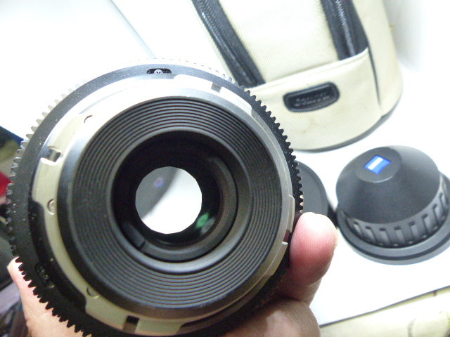 Zeiss Distagon 25mm T2.1 Wide Angle Lens PL Mount [b1101349061]