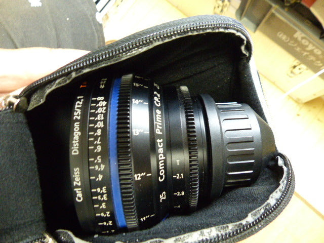 Zeiss Distagon 25mm T2.1 Wide Angle Lens PL Mount [b1101349061]