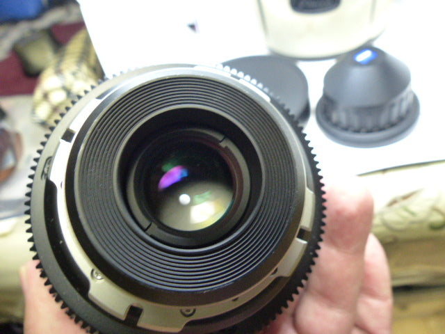 Zeiss Distagon 25mm T2.1 Wide Angle Lens PL Mount [b1101349061]