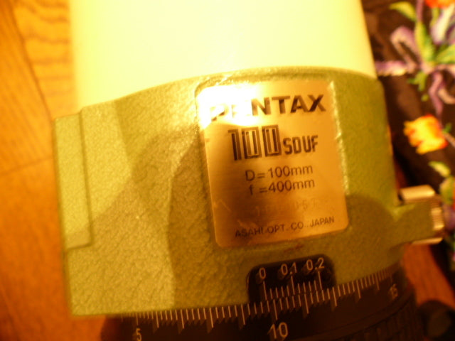 Pentax 100SDUF Photographic Lens D100mm F400mm [s1101349767]