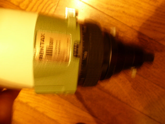 Pentax 100SDUF Photographic Lens D100mm F400mm [s1101349767]