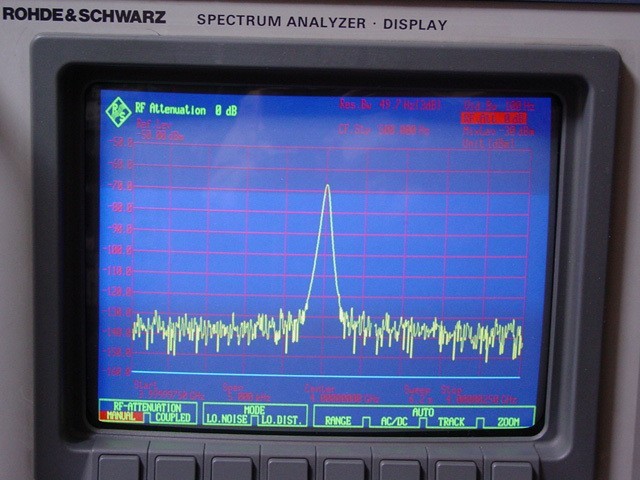 Rohde & Schwarz FSB Low Noise Spectrum Analyzer 100Hz-5GHz [r1103751279]