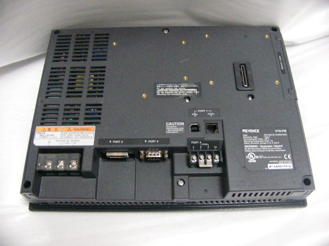 Keyence VT3-V10 Touch Panel 10 inch VGA TFT Color [f1104982400]