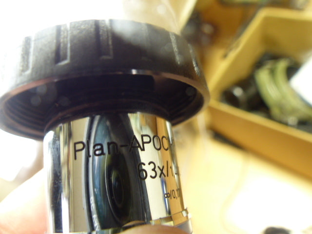 ZEISS PLAN-APOCHROMAT 63x/1.40 OIL with Case [v1106149217]