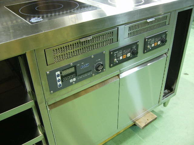 Daihen MTG-3/TIC-D203 IH Cooking Unit 3-Unit Embedded Type [l1106544191]