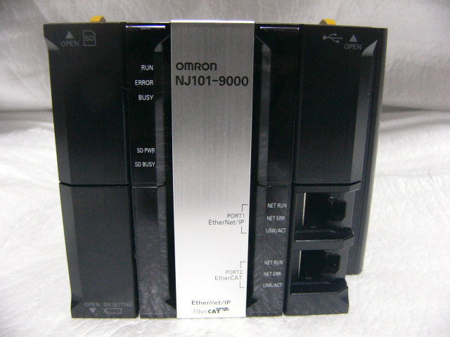 OMRON NJ101-9000 PLC CPU Device High Speed High Precision High Reliability 120/270K [r1114969633]
