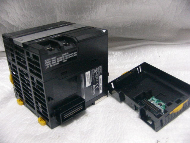 OMRON NJ101-9000 PLC CPU Device High Speed High Precision High Reliability 120/270K [r1114969633]