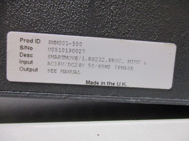 CMC AM422670P000 PAL Control SMM001 [f1115520366]