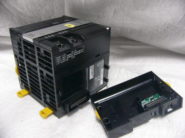 OMRON NJ301-1100 PLC High Speed High Precision High Reliability CPU Equipment [1117374530]