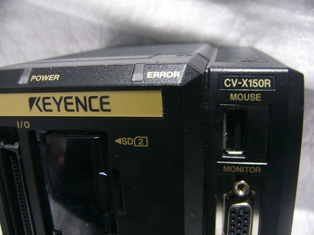 Keyence CV-X150R Image Sensor Controller [x1117788428]