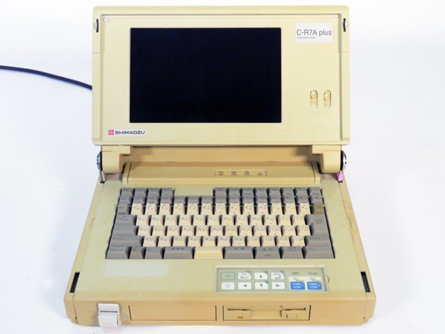 Shimadzu C-R7A plus HPLC Data Processor 2CH Board SCSI [x1118228660]