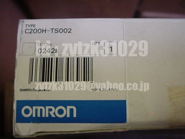 OMRON C200H-TS002 Programmable Controller [h1118446402]