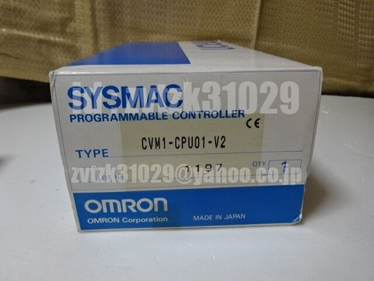 OMRON CVM1-CPU01-V2 Program Controller [q1118637759]