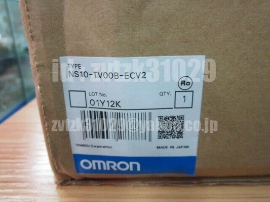 OMRON NS10-TV00B-ECV2 Touch Panel [o1118660496]