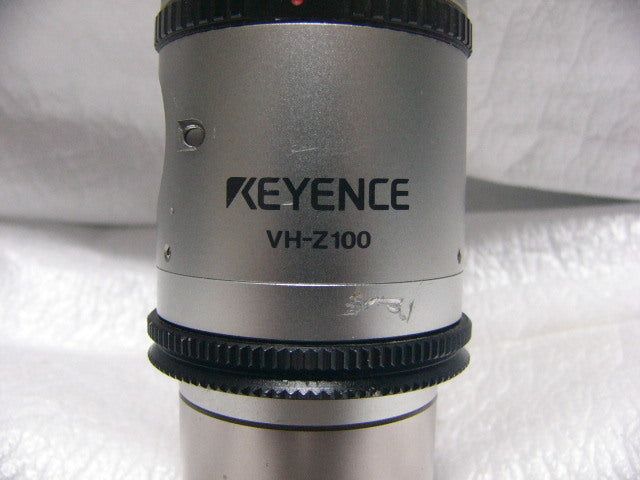 Keyence VH-Z100 VHX-MountD 1000x Zoom Lens for VHX Microscope [t1120156635]