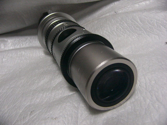 Keyence VH-Z100 VHX-MountD 1000x Zoom Lens for VHX Microscope [t1120156635]