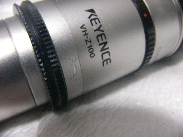 Keyence VH-Z100 VHX-MountD 1000x Zoom Lens for VHX Microscope [t1120156635]