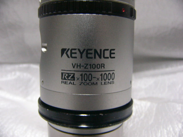 Keyence VH-Z100R Zoom Lens for VHX Microscope 100-1000x Medium Magnification [d1120168703]