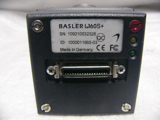 Basler L160S+ Camera 12 Megapixel Area Scan with 50mm F1.8 Lens [j1121203863]