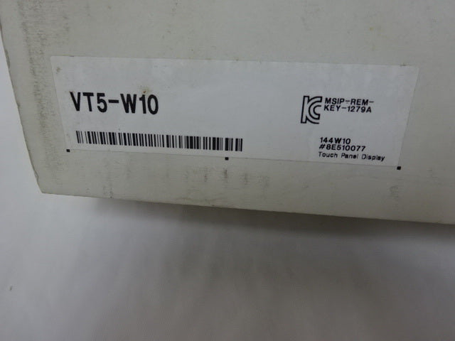 KEYENCE VT5-W10 TFT Color Touch Panel [p1121440839]