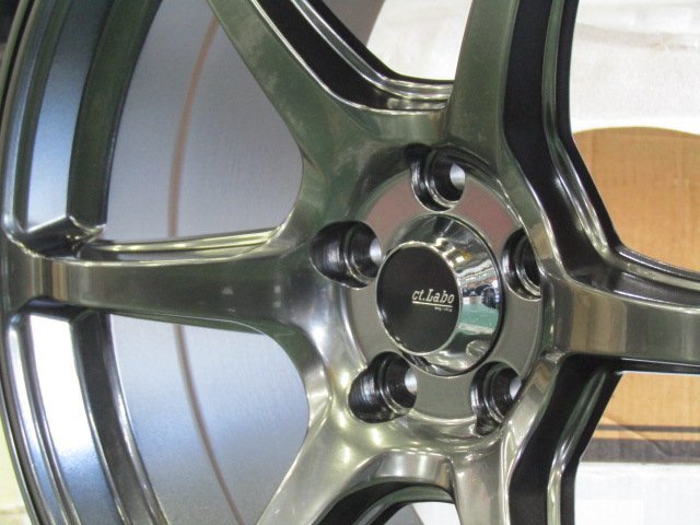 Clear tech Racing ACHT6 Wheels 8.5J +47 100 5H 225/40R18 Toyota 86 Subaru BRZ [u1123662120]