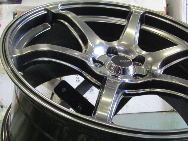 Clear tech Racing ACHT6 Wheels 8.5J +47 100 5H 225/40R18 Toyota 86 Subaru BRZ [u1123662120]