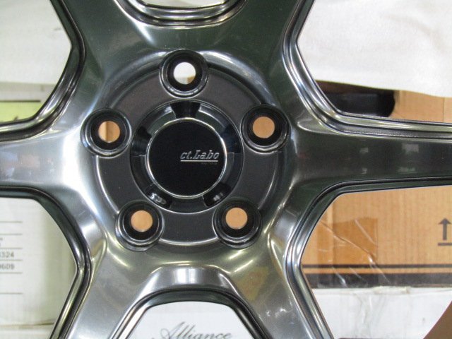 Clear tech Racing ACHT6 Wheels 8.5J +47 100 5H 225/40R18 Toyota 86 Subaru BRZ [u1123662120]