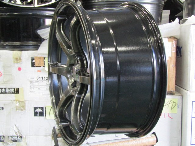 Clear tech Racing ACHT6 Wheels 8.5J +47 100 5H 225/40R18 Toyota 86 Subaru BRZ [u1123662120]