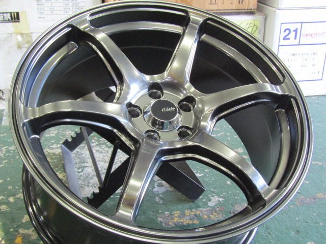 Clear tech Racing ACHT6 Wheels 8.5J +47 100 5H 225/40R18 Toyota 86 Subaru BRZ [u1123662120]