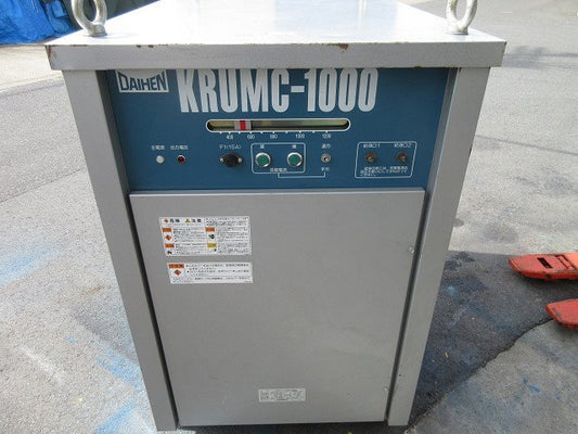 Daihen KRUMC-1000 Submerged Arc Welding Machine 60Hz [1127025786]