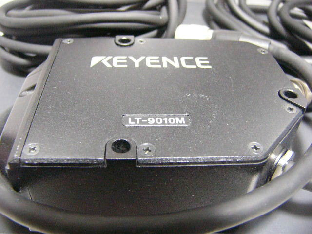 Keyence LT-9010M LT-9500 Laser Measuring Instrument High Resolution 0.01μm with Camera Image [j1127494975]