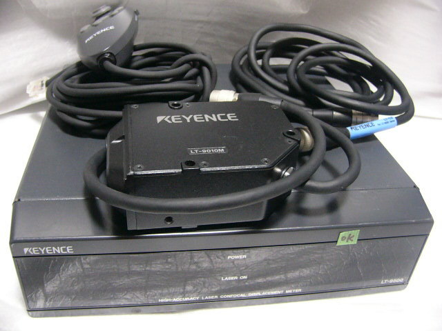 Keyence LT-9010M LT-9500 Laser Measuring Instrument High Resolution 0.01μm with Camera Image [j1127494975]