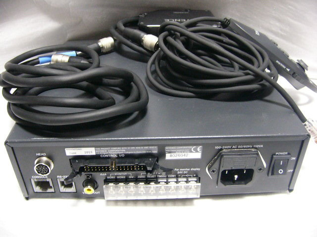 Keyence LT-9010M LT-9500 Laser Measuring Instrument High Resolution 0.01μm with Camera Image [j1127494975]