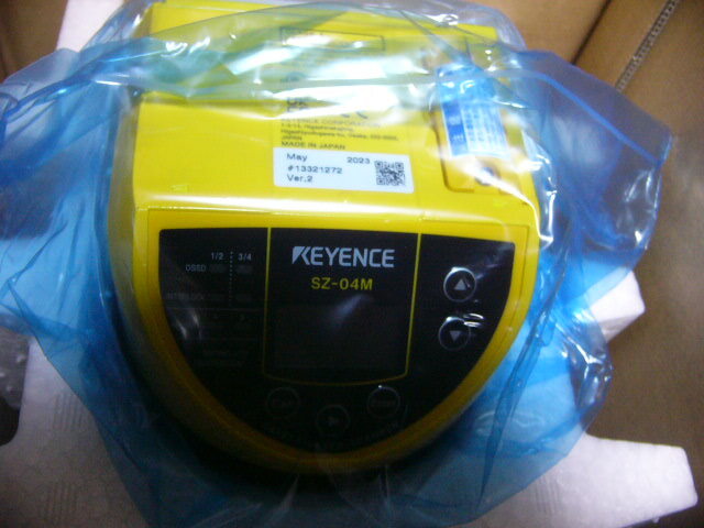 Keyence SZ-04M Safety Laser Scanner (open box) [k1128652266]