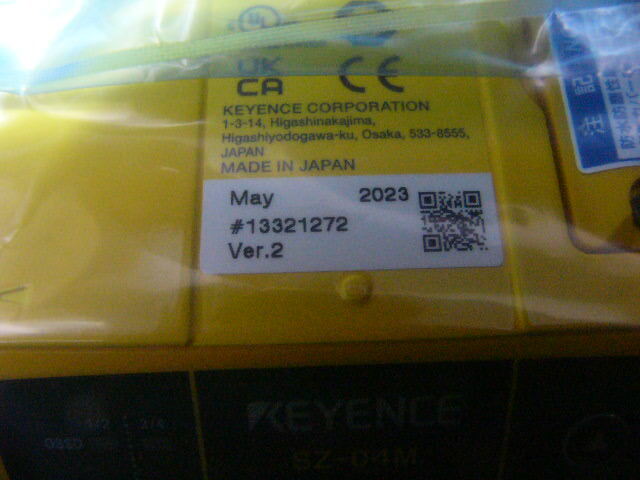 Keyence SZ-04M Safety Laser Scanner (open box) [k1128652266]
